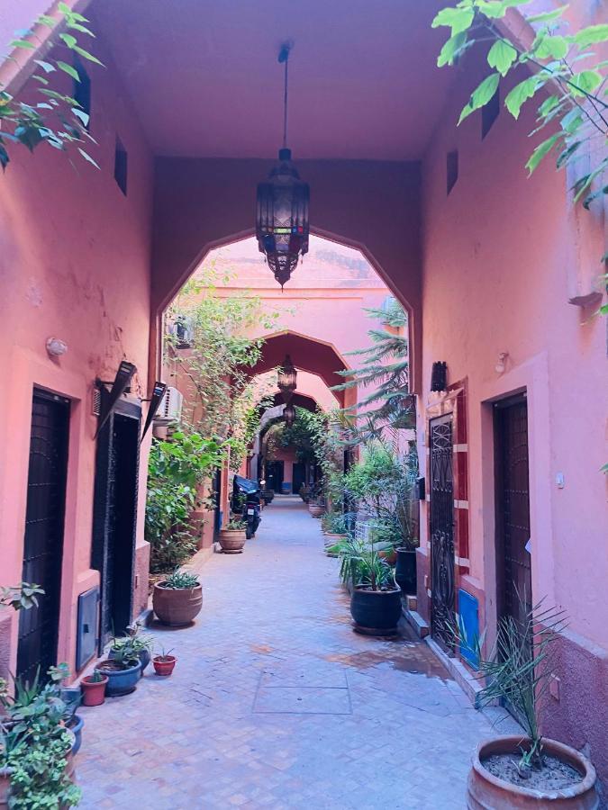 Riad Zakarya Marrakesh Eksteriør bilde