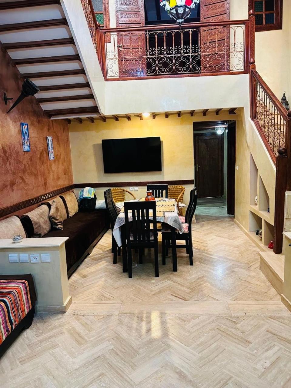 Riad Zakarya Marrakesh Eksteriør bilde